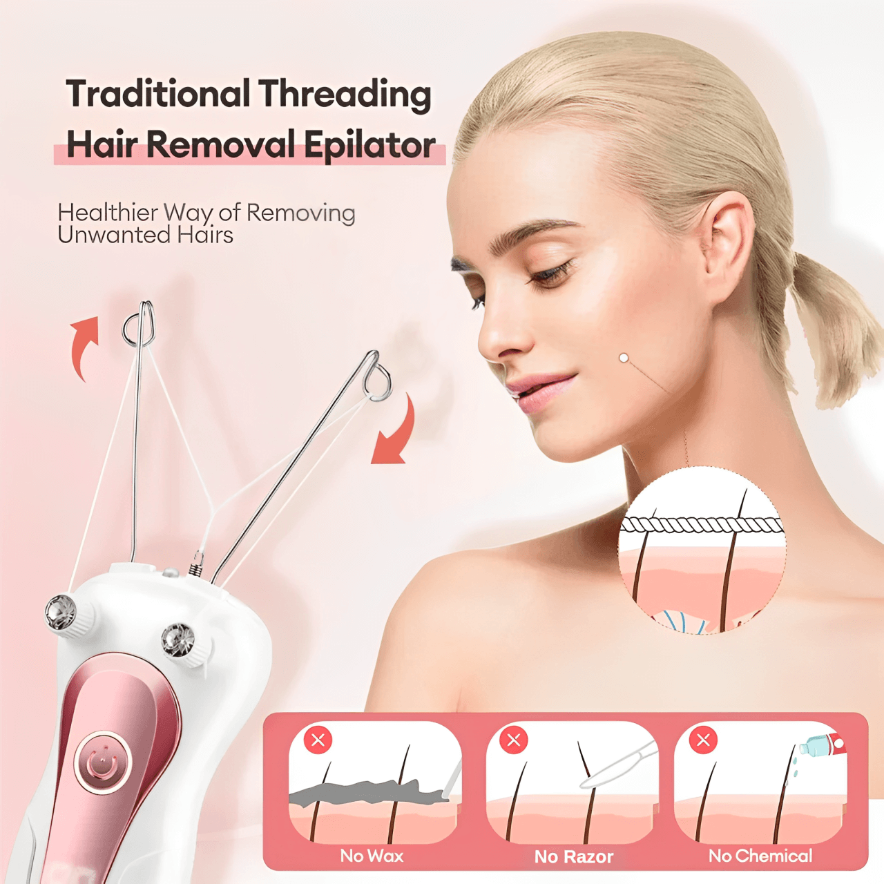 Thrella - Hair Remover