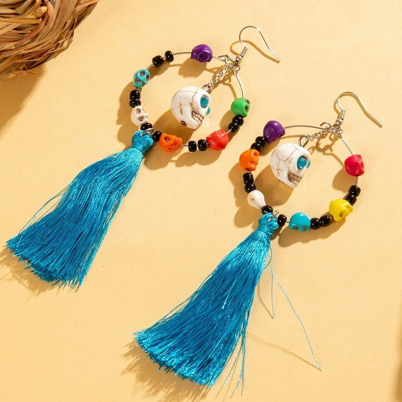 Skullora Earrings