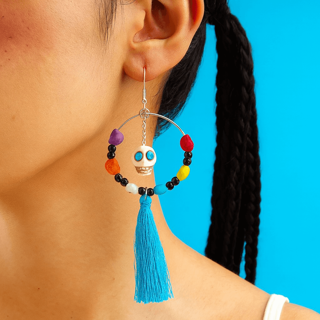 Skullora Earrings