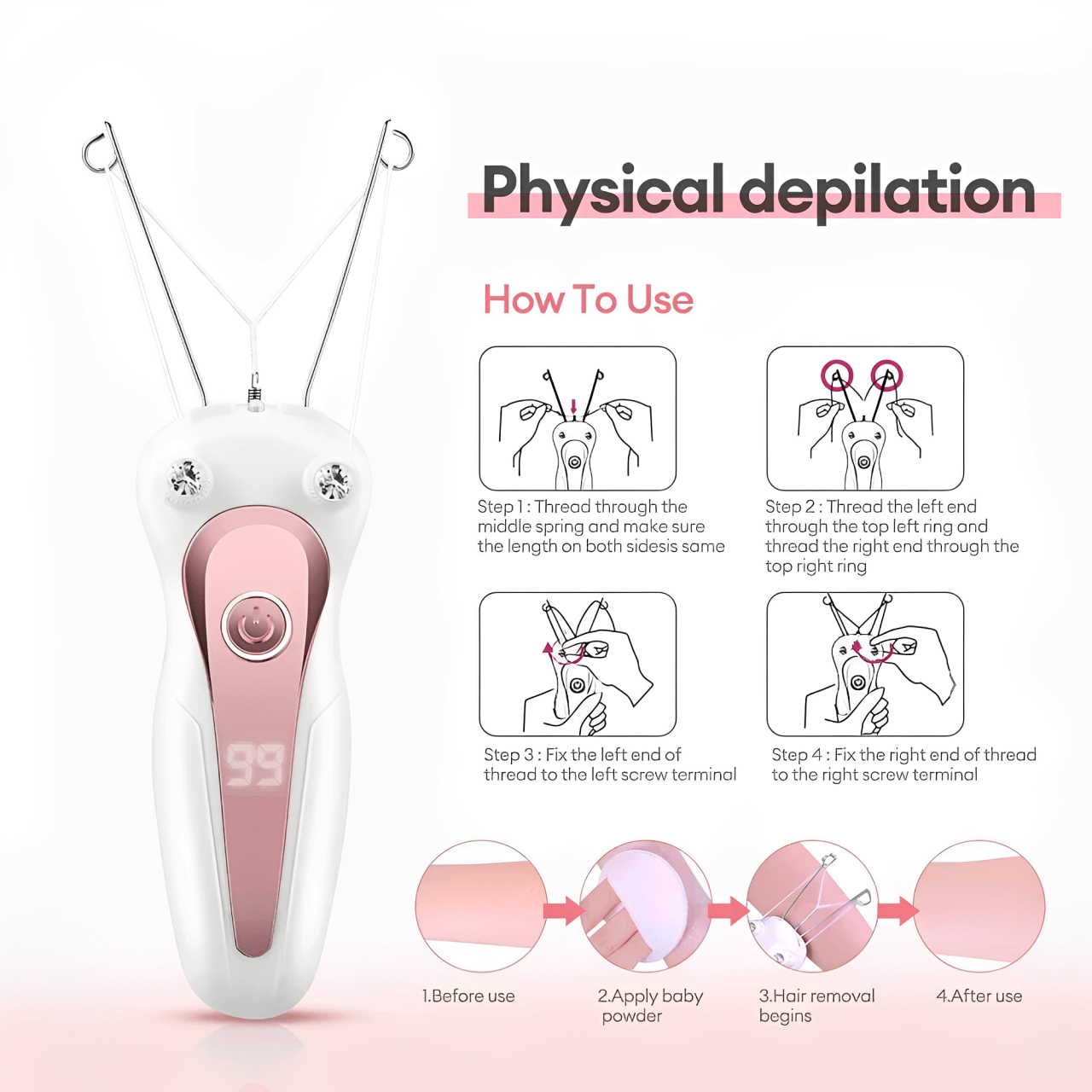 Thrella - Hair Remover