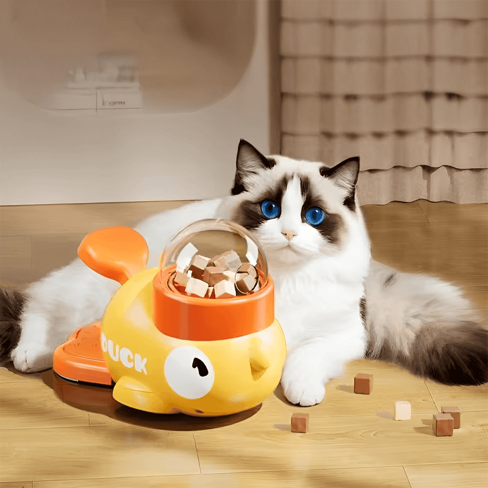 Duckle - Pet Interactive Feeder