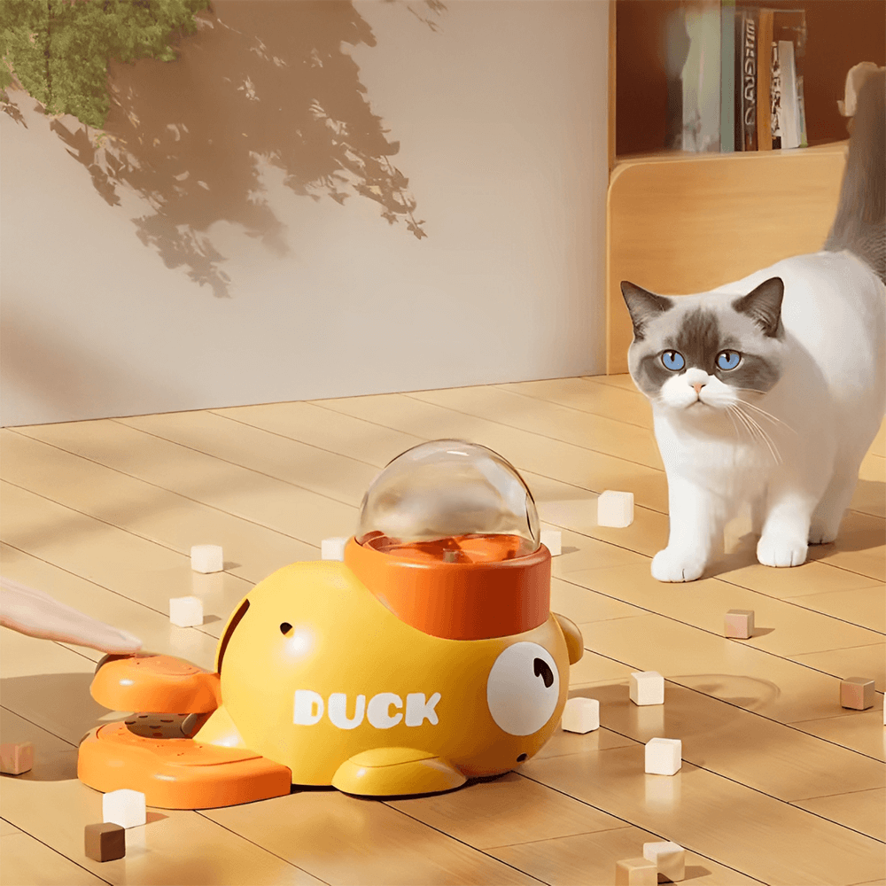 Duckle - Pet Interactive Feeder