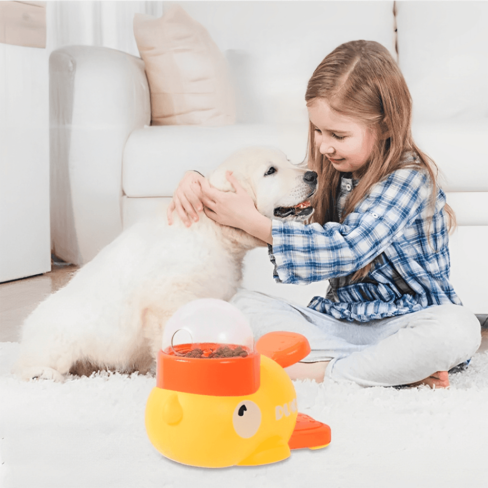 Duckle - Pet Interactive Feeder