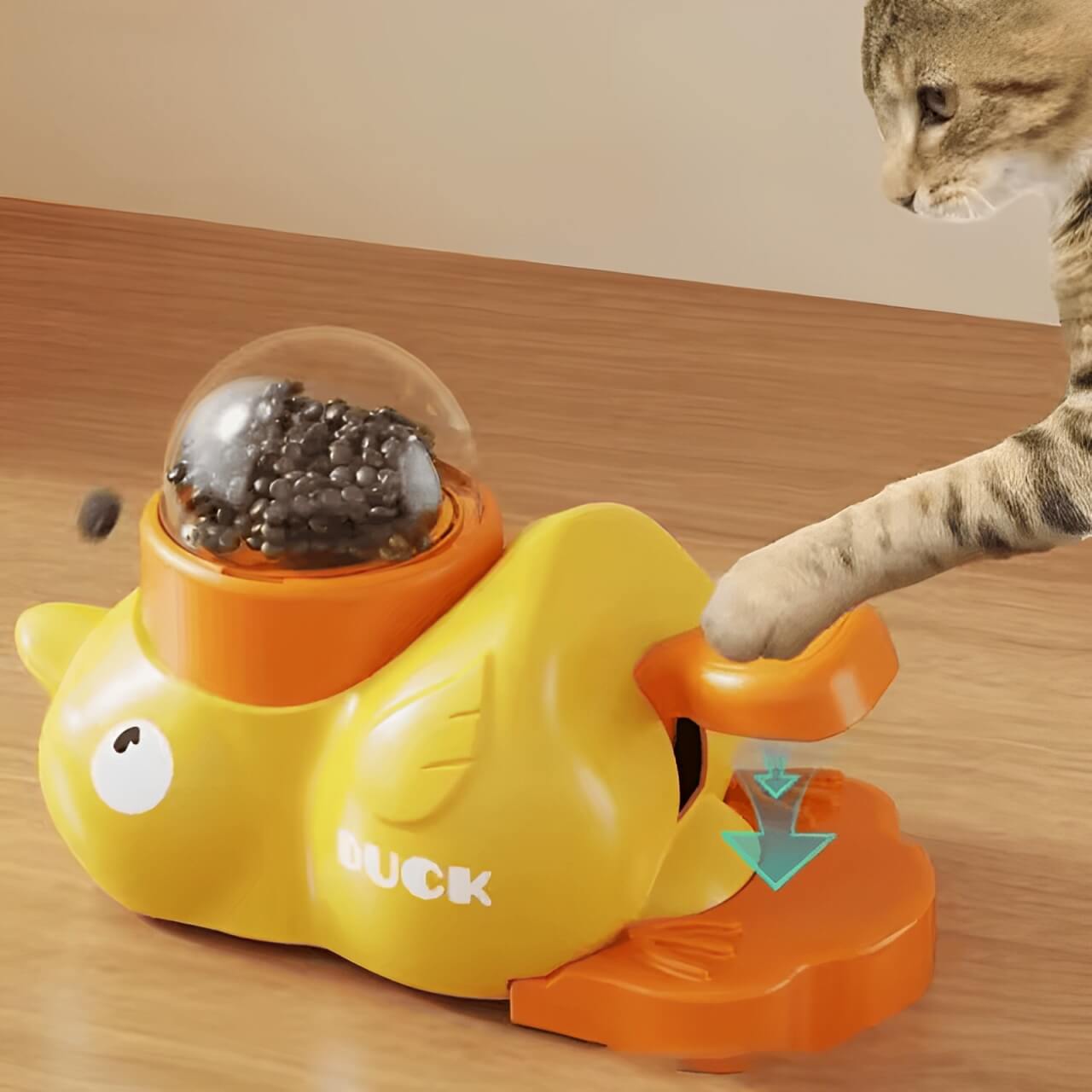 Duckle - Pet Interactive Feeder