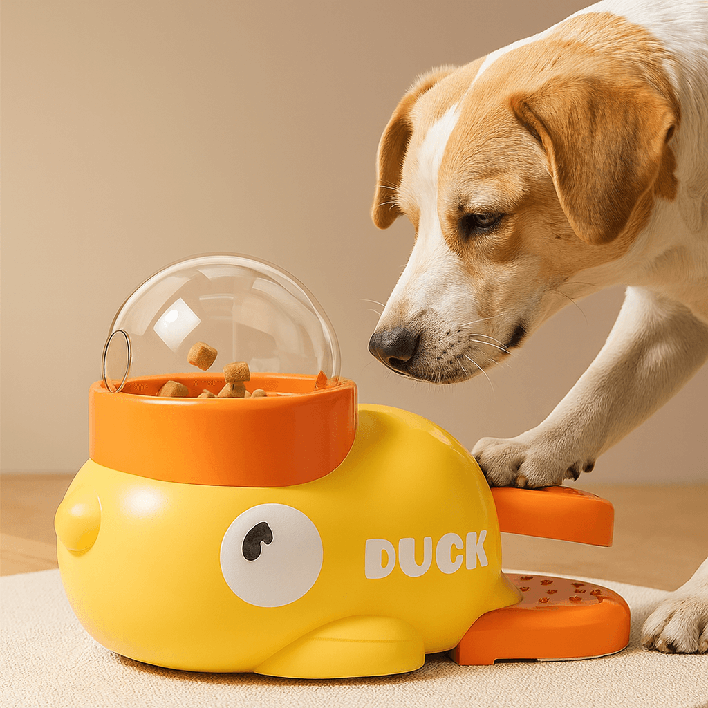 Duckle - Pet Interactive Feeder