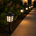 12-Pack Solar Garden Lights Outdoor – LED Pathway & Landscape Stake Lights