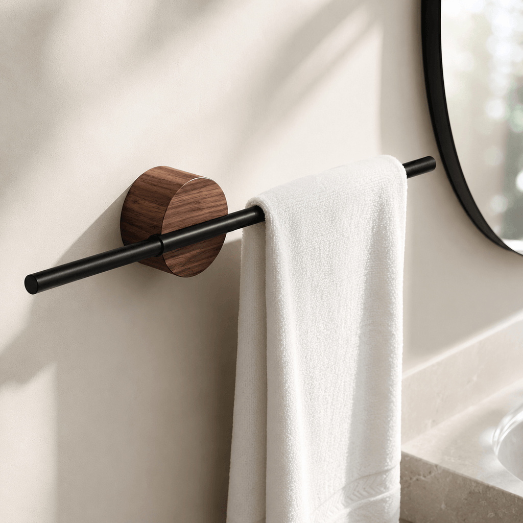 Wall Mounted Towel Rack – Bathroom Towel Bar & Bathroom Towel Holder