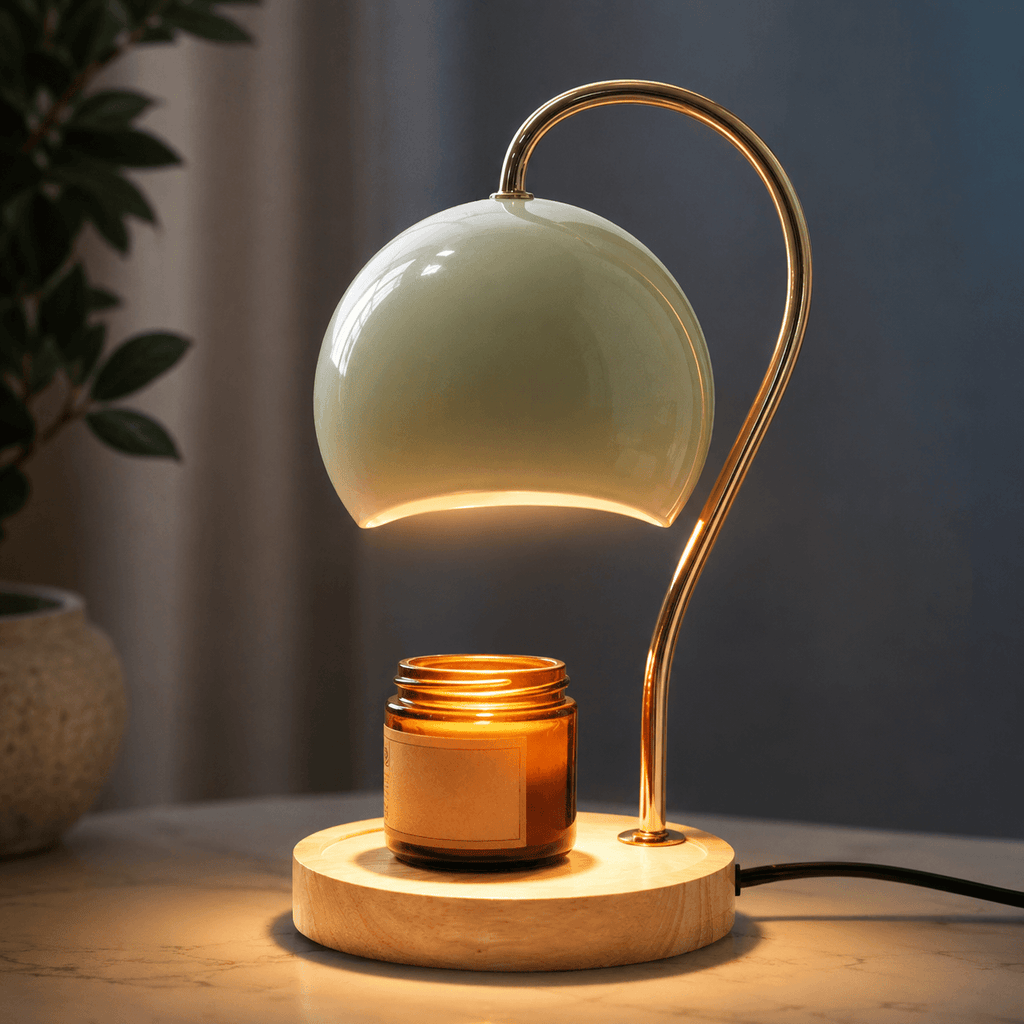 Candle Warmer Lamp, Dimmable Wax Warmer for Jar Candles