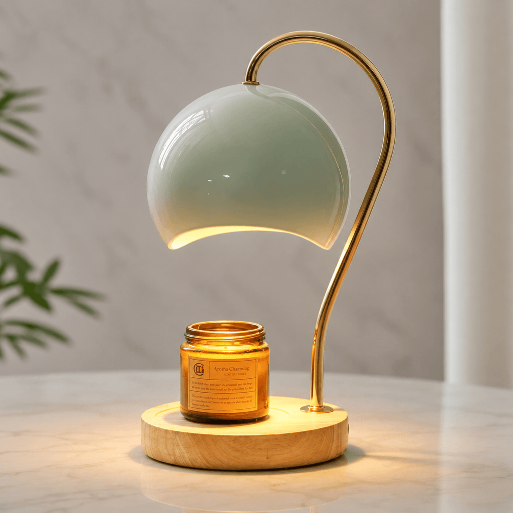 Candle Warmer Lamp, Dimmable Wax Warmer for Jar Candles