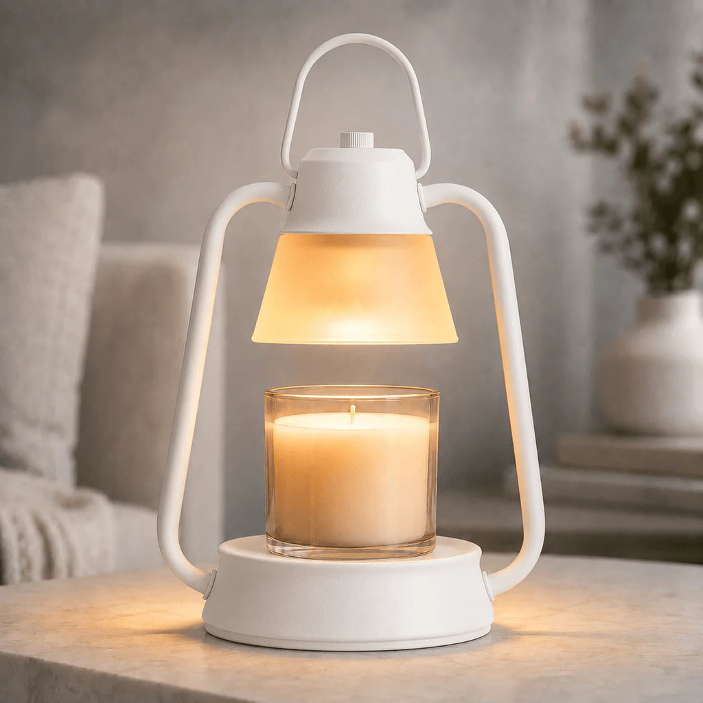 Candle Warmer Lamp with Timer, Electric Wax Warmer for Jar Candles