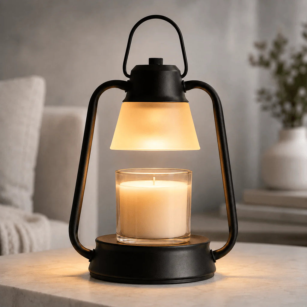 Candle Warmer Lamp with Timer, Electric Wax Warmer for Jar Candles
