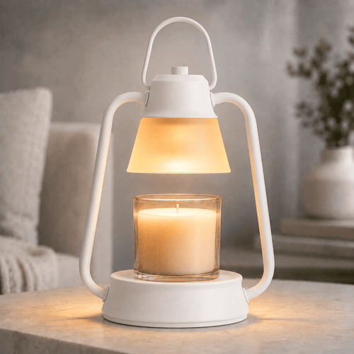 Candle Warmer Lamp with Timer, Electric Wax Warmer for Jar Candles
