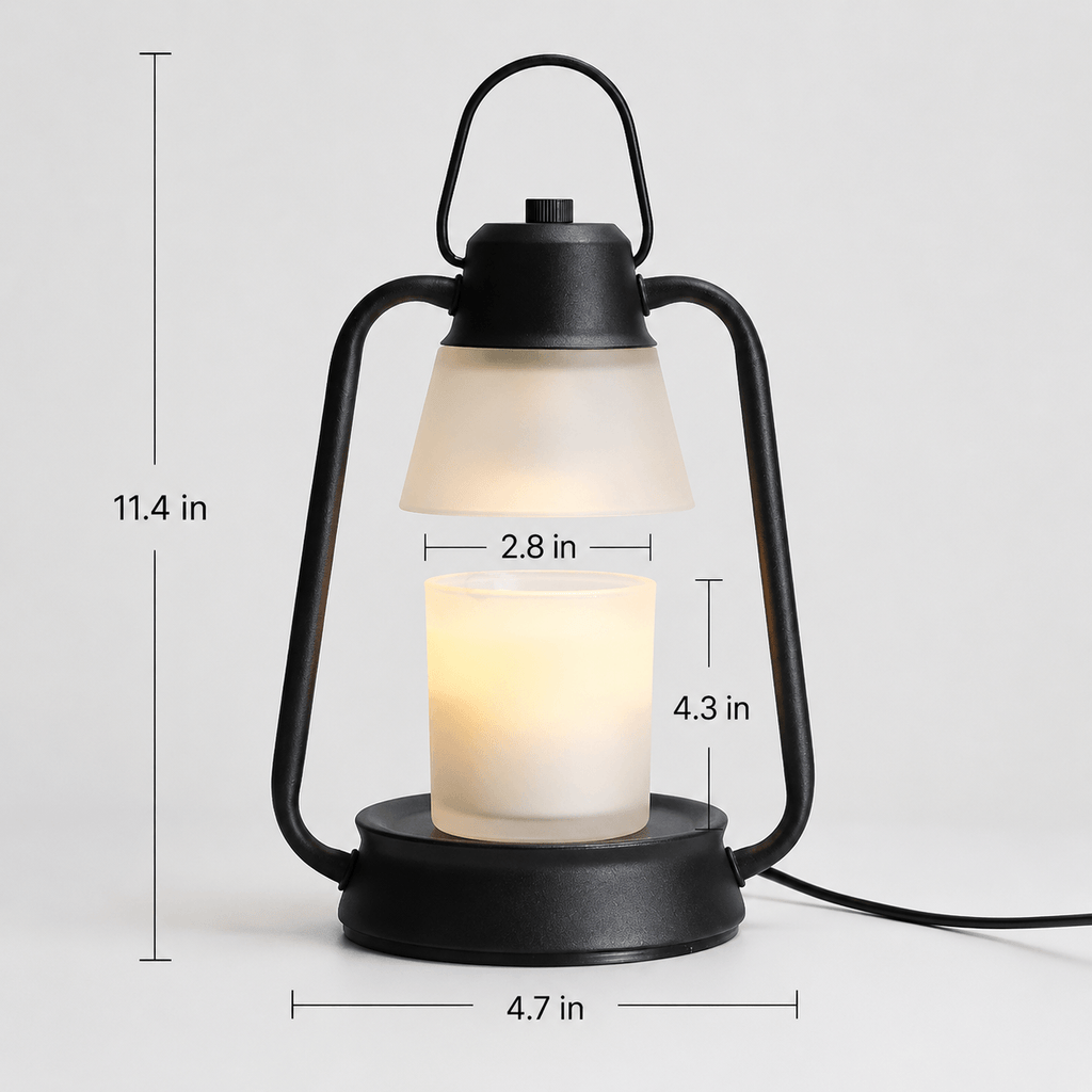 Candle Warmer Lamp with Timer, Electric Wax Warmer for Jar Candles