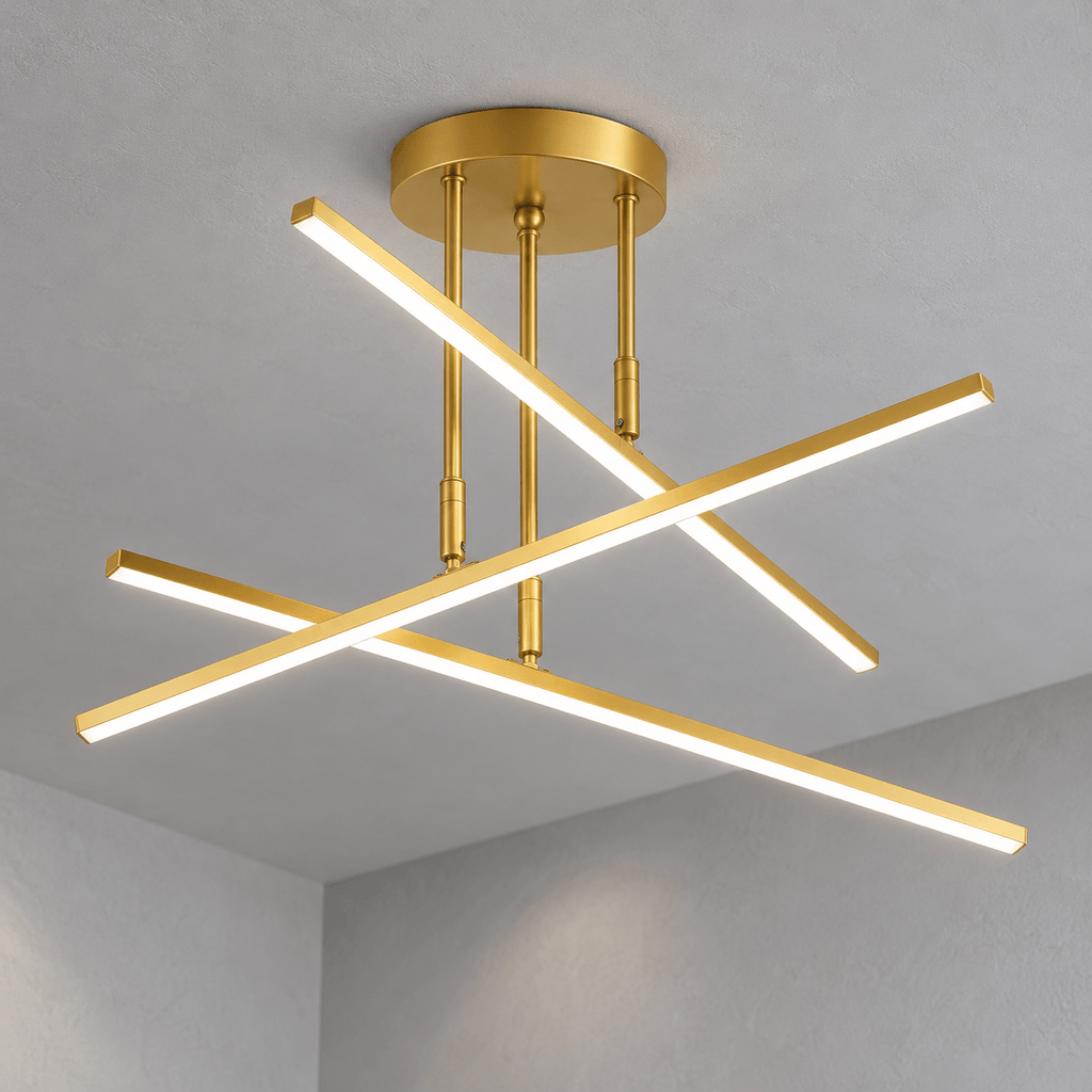LED Ceiling Light for Bedroom, Living Room & Kitchen Island