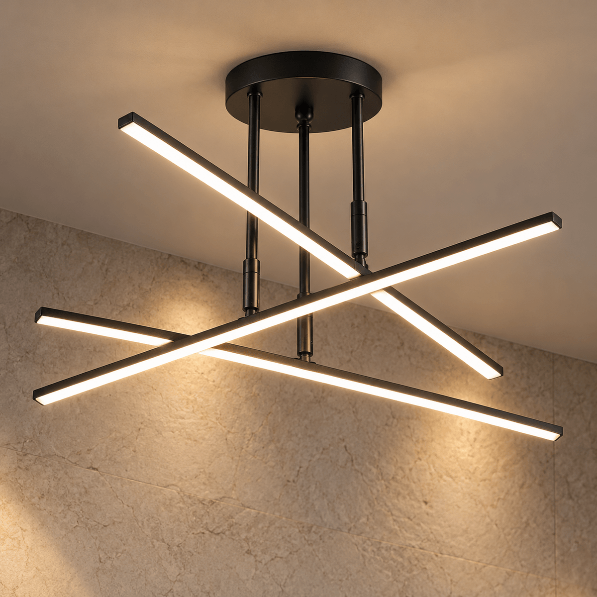 LED Ceiling Light for Bedroom, Living Room & Kitchen Island