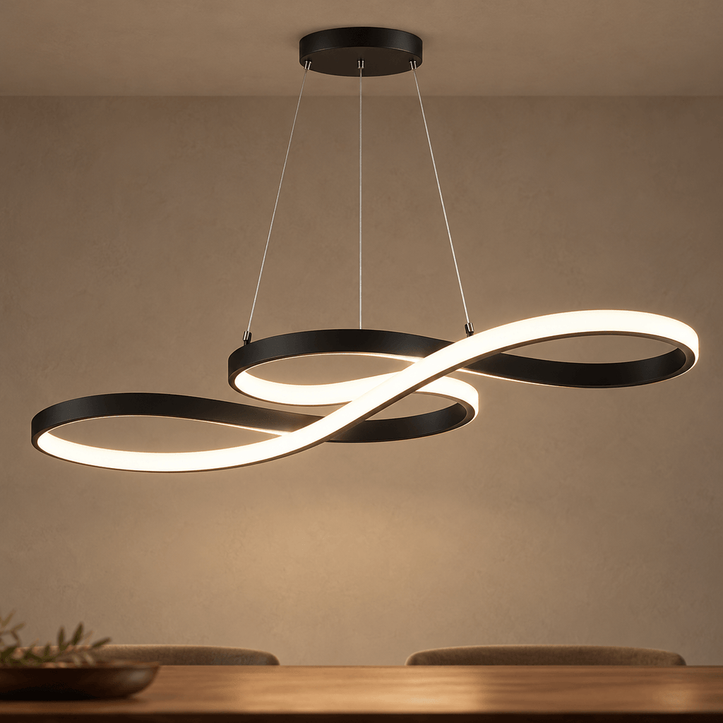 LED Light Fixture for Bedroom, Kitchen Island, Living & Dining Room