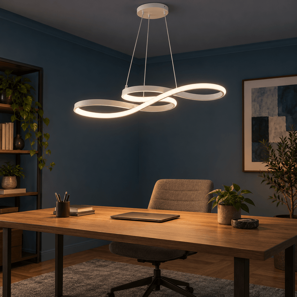 LED Light Fixture for Bedroom, Kitchen Island, Living & Dining Room