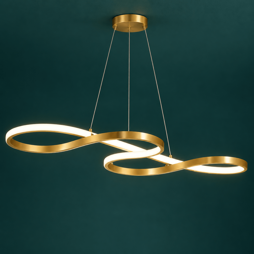 LED Light Fixture for Bedroom, Kitchen Island, Living & Dining Room