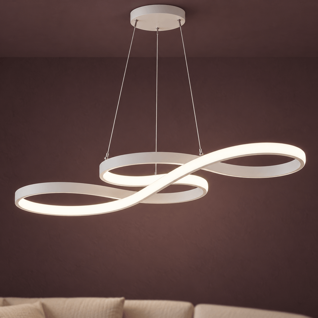 LED Light Fixture for Bedroom, Kitchen Island, Living & Dining Room
