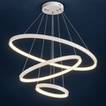 LED Pendant Light for Living Room & Dining Room, 3 Rings