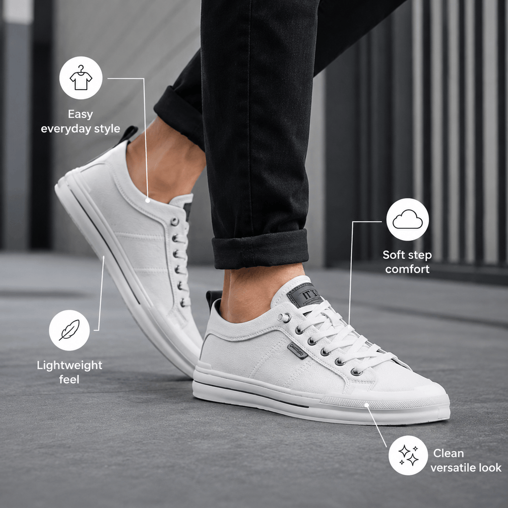 Men's Casual Shoes - Business Casual Shoes & Dress Sneakers for Men