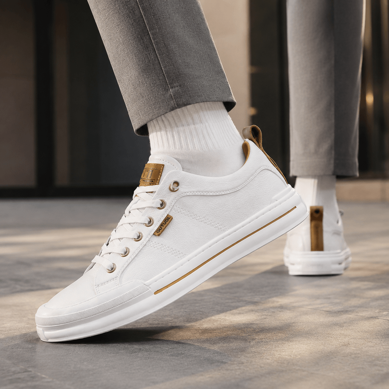 Men's Casual Shoes - Business Casual Shoes & Dress Sneakers for Men