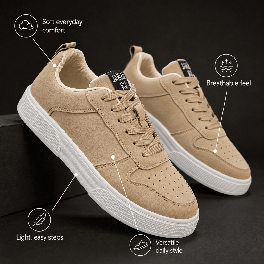 Men's Casual Shoes - Casual Sneakers & Business Casual Shoes