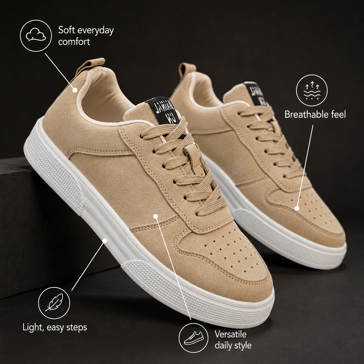 Men's Casual Shoes - Casual Sneakers & Business Casual Shoes