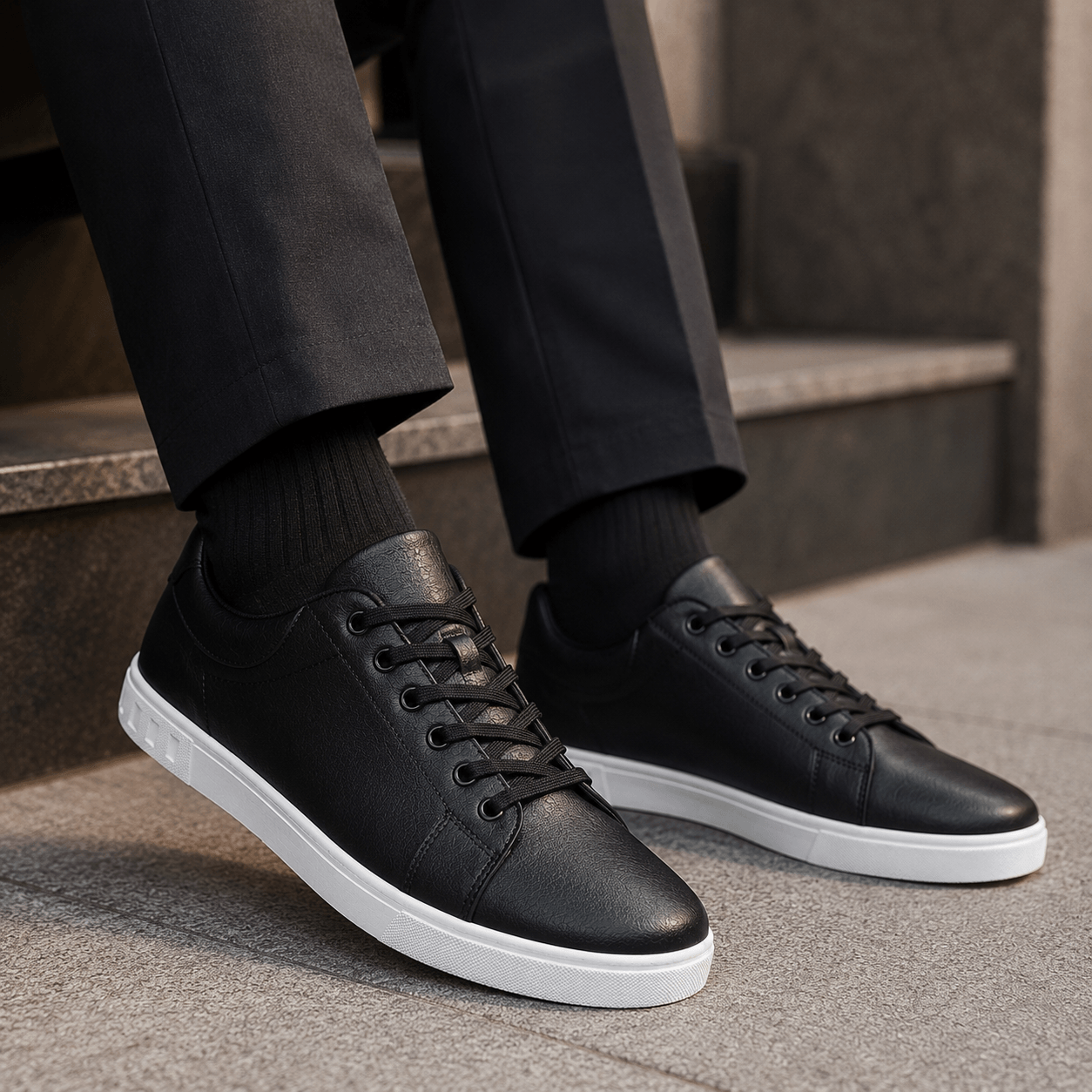 Men's Casual Shoes – Business Casual Sneakers & Dress Sneakers
