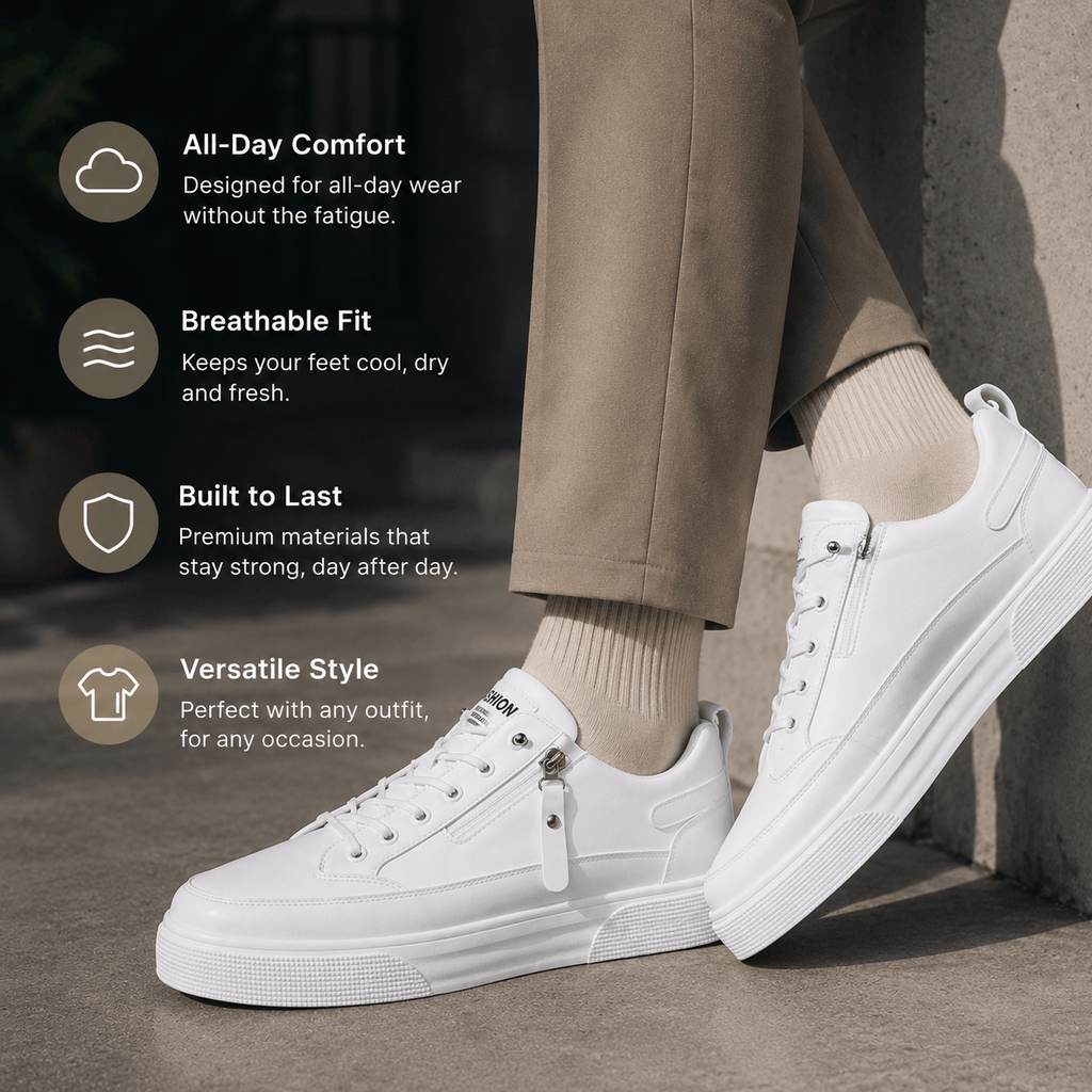 Men's Casual Shoes – Casual Sneakers & Business Casual Shoes