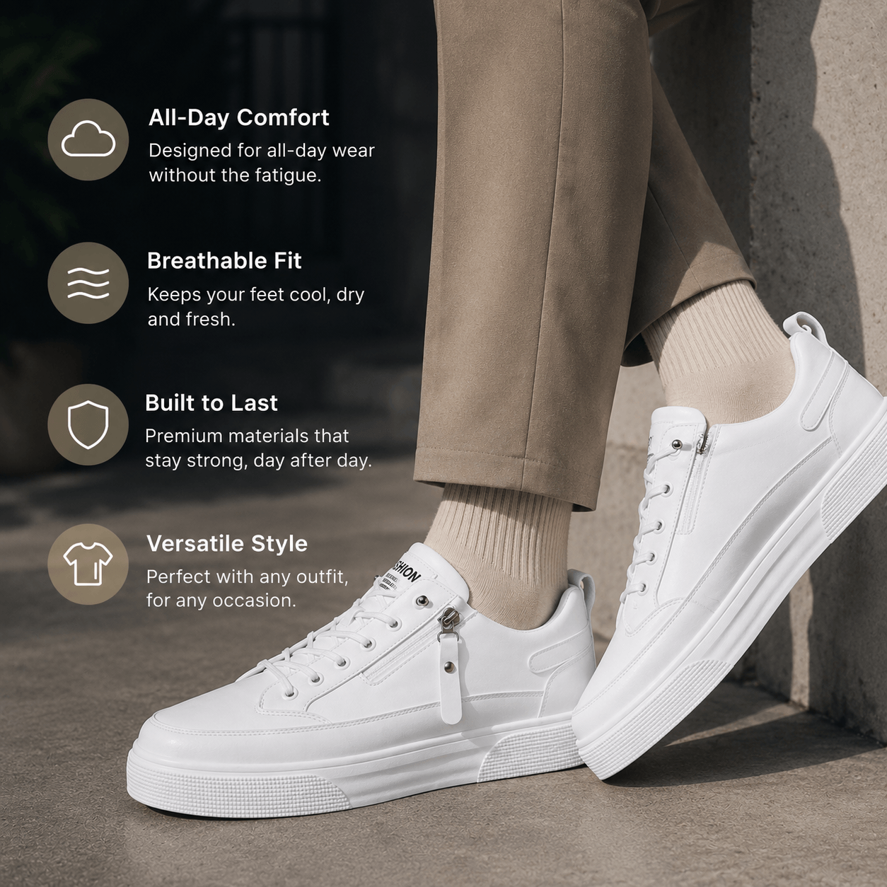 Men's Casual Shoes – Casual Sneakers & Business Casual Shoes