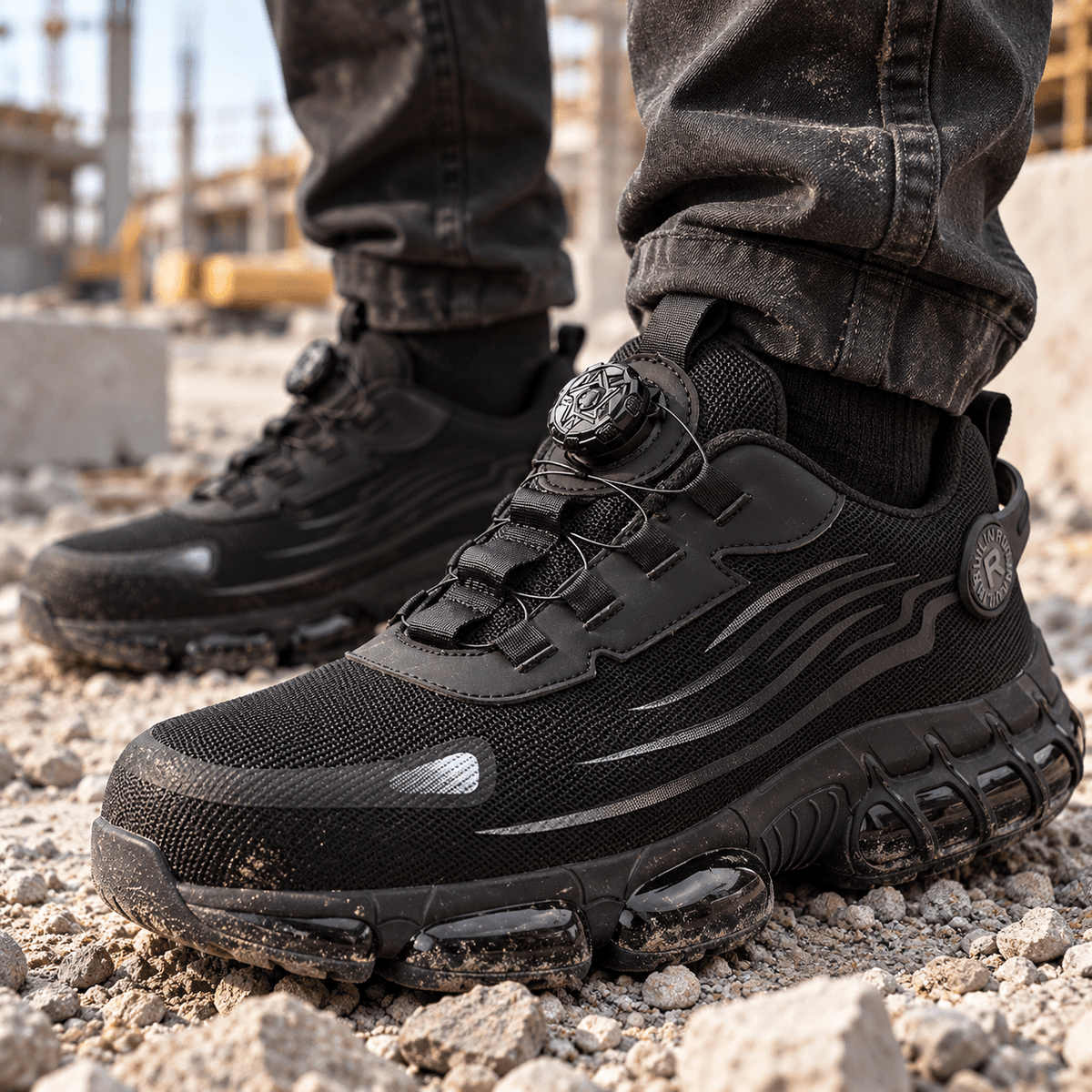 Men's Steel Toe Sneakers – Lightweight Safety Work Shoes