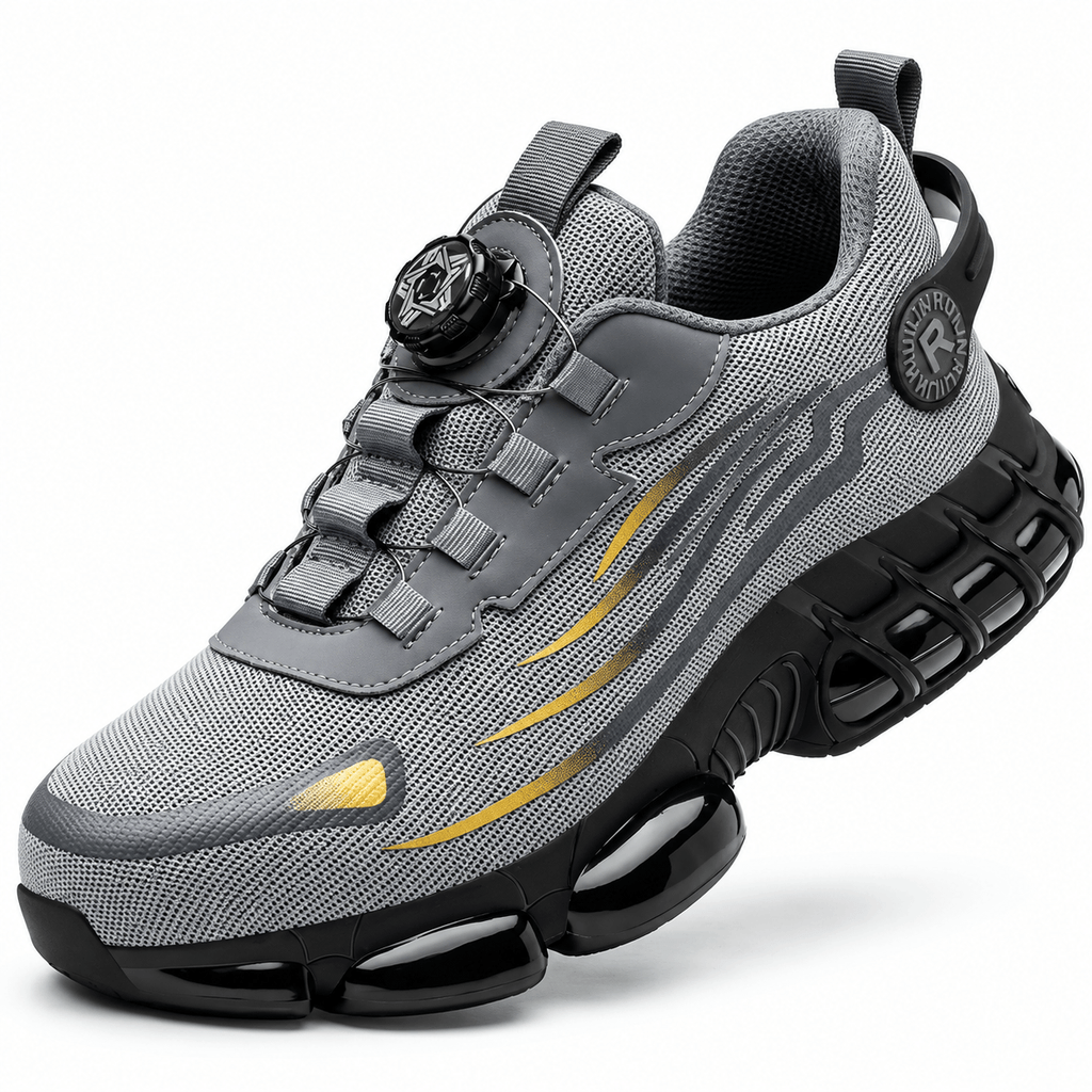 Men's Steel Toe Sneakers – Lightweight Safety Work Shoes