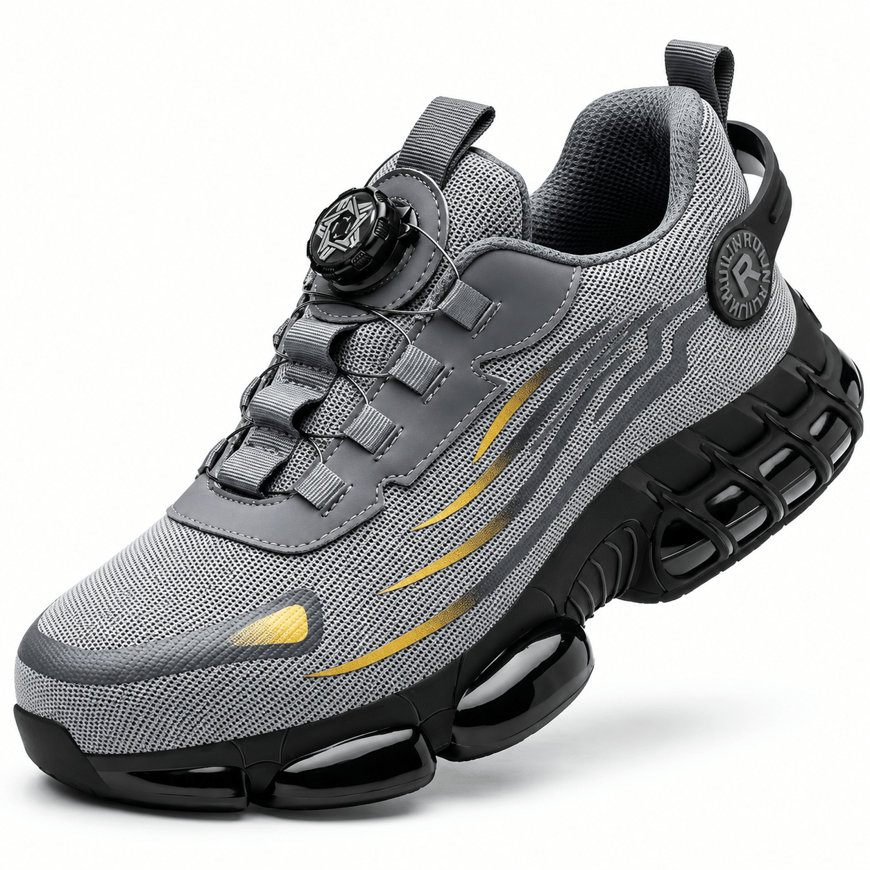 Men's Steel Toe Sneakers – Lightweight Safety Work Shoes
