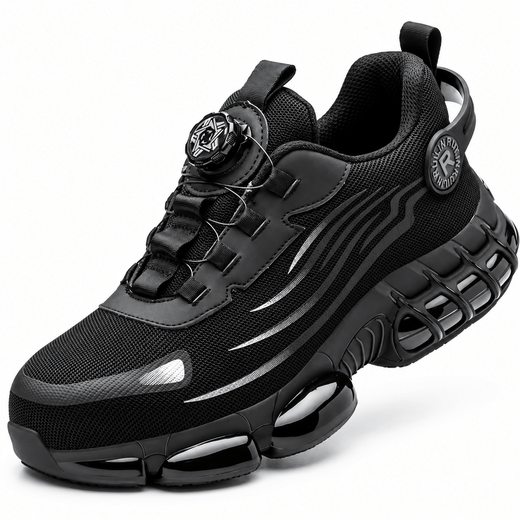 Men's Steel Toe Sneakers – Lightweight Safety Work Shoes