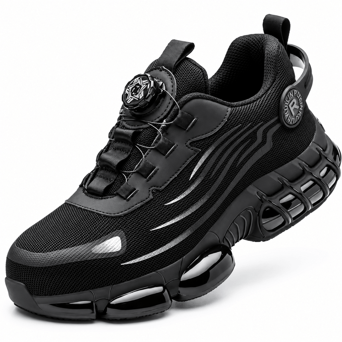 Men's Steel Toe Sneakers – Lightweight Safety Work Shoes