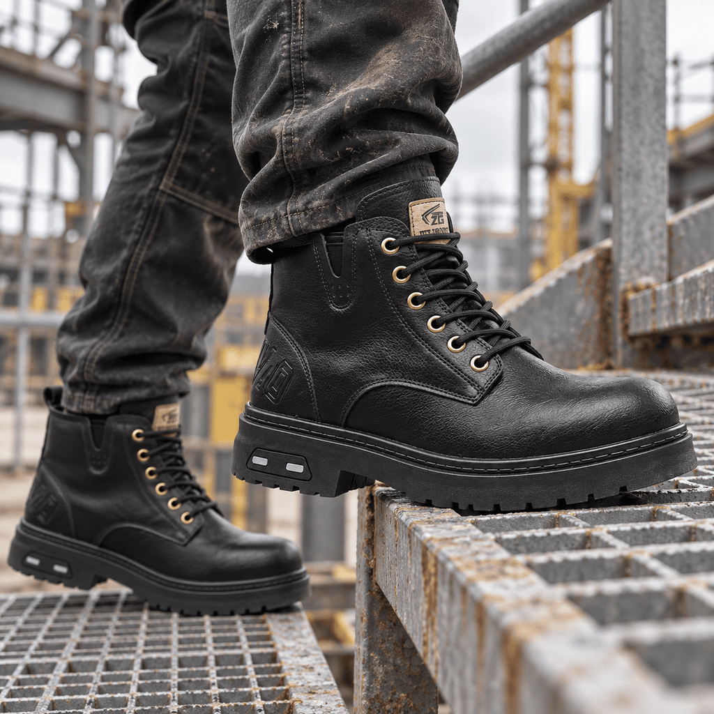 Men's Steel Toe Work Boots – Steel Toe Safety Boots