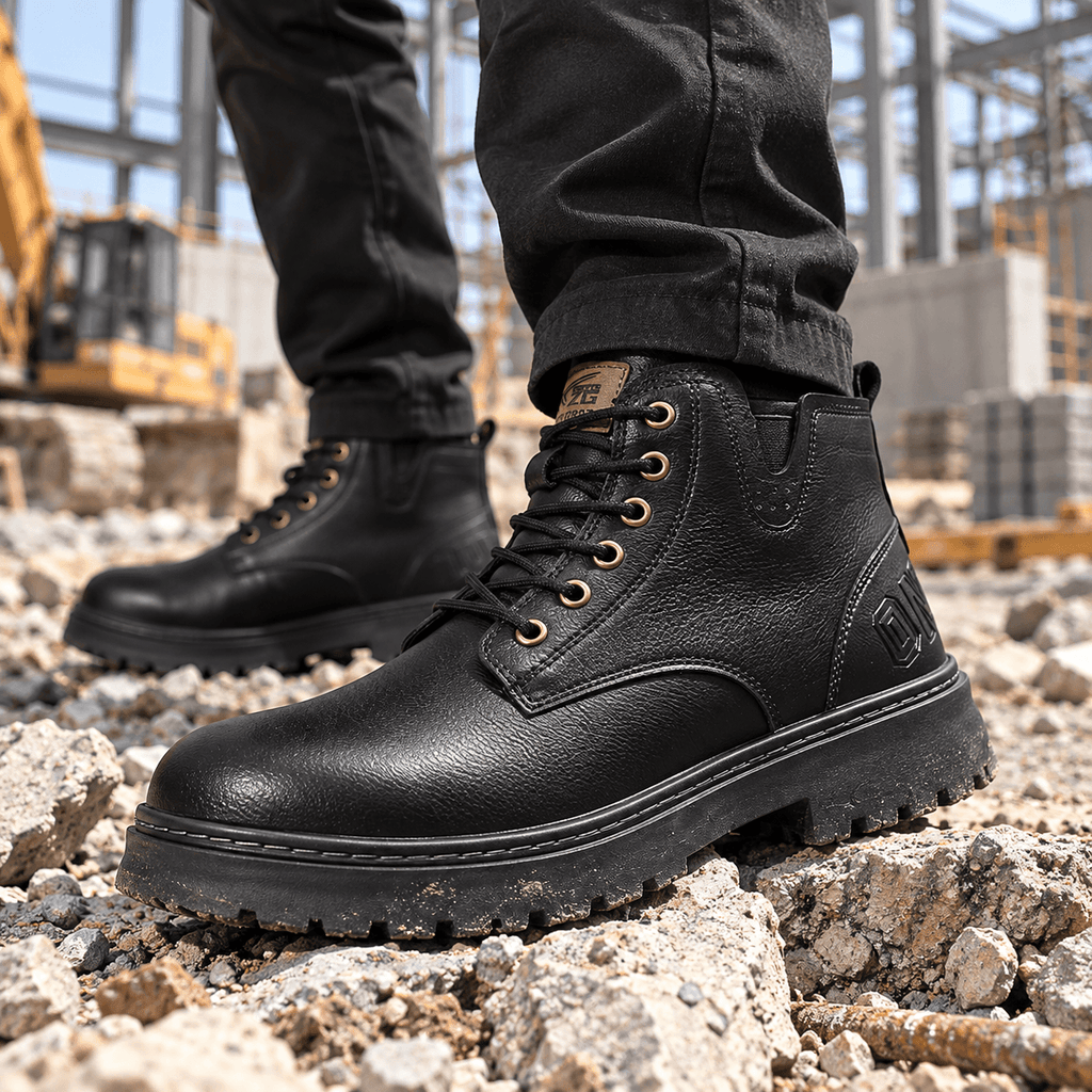 Men's Steel Toe Work Boots – Steel Toe Safety Boots