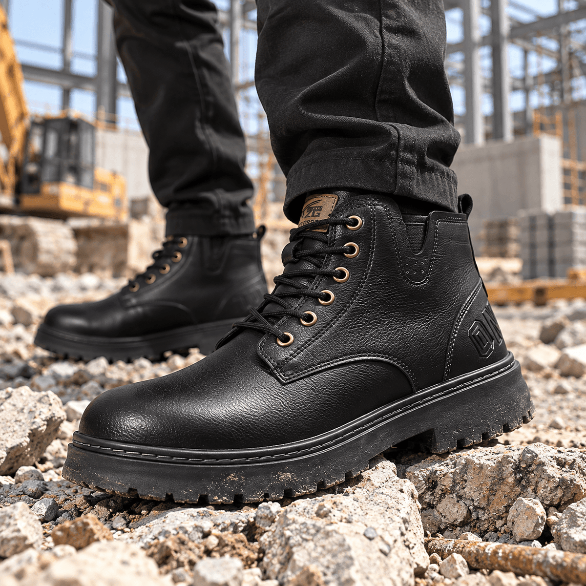 Men's Steel Toe Work Boots – Steel Toe Safety Boots