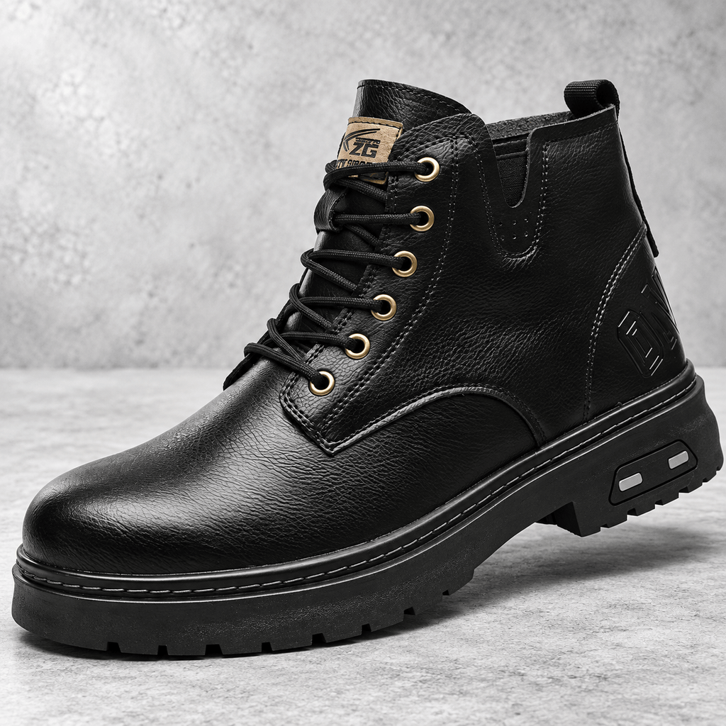 Men's Steel Toe Work Boots – Steel Toe Safety Boots