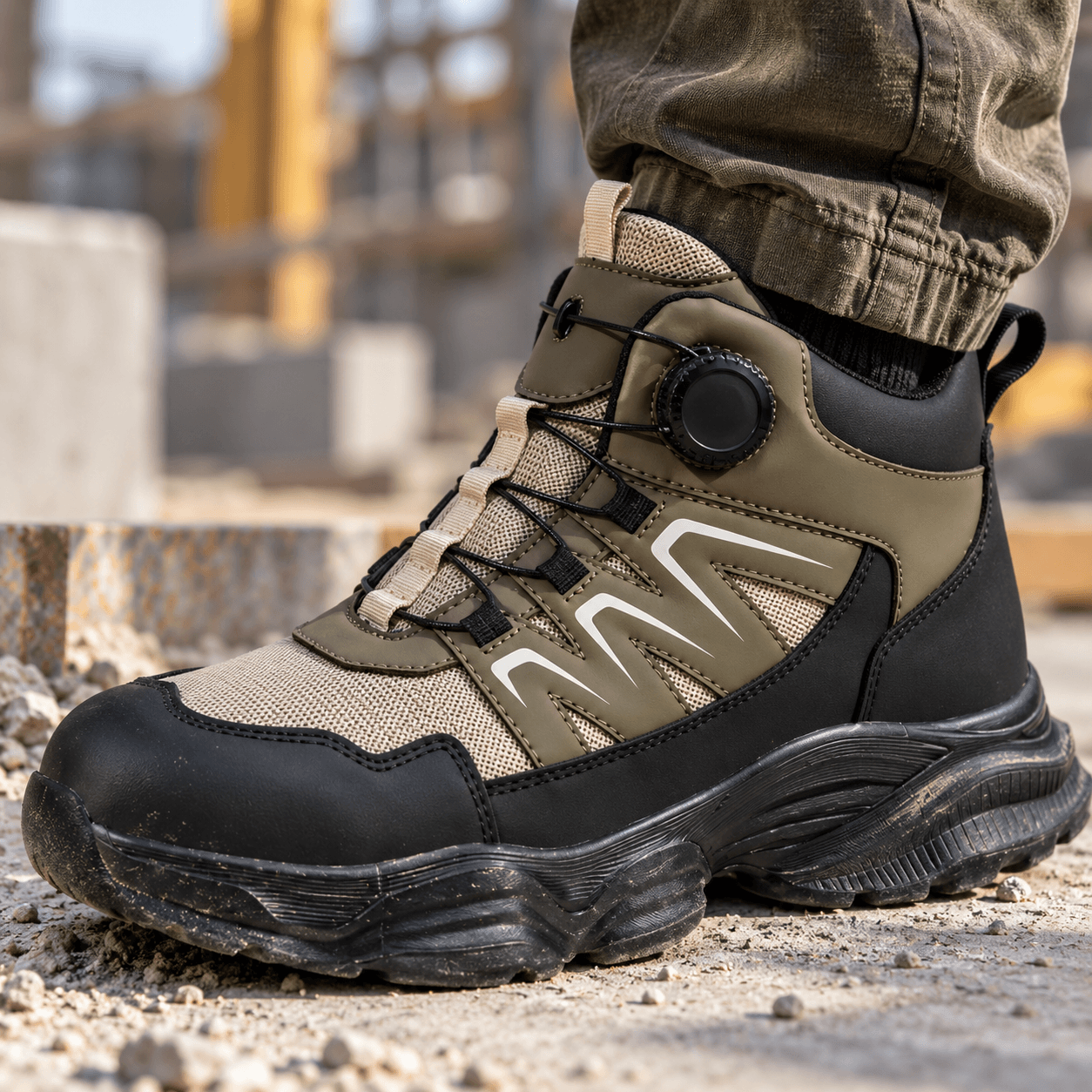 Men's Steel Toe Work Boots – Safety Toe Work Boots