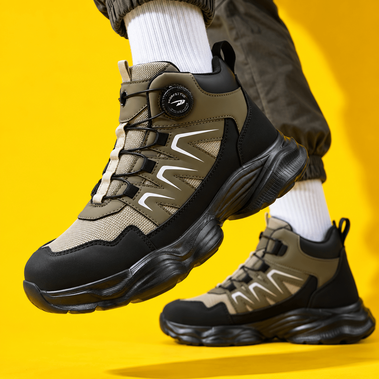 Men's Steel Toe Work Boots – Safety Toe Work Boots