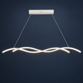 Modern LED Linear Pendant Light for Kitchen Island & Dining Room