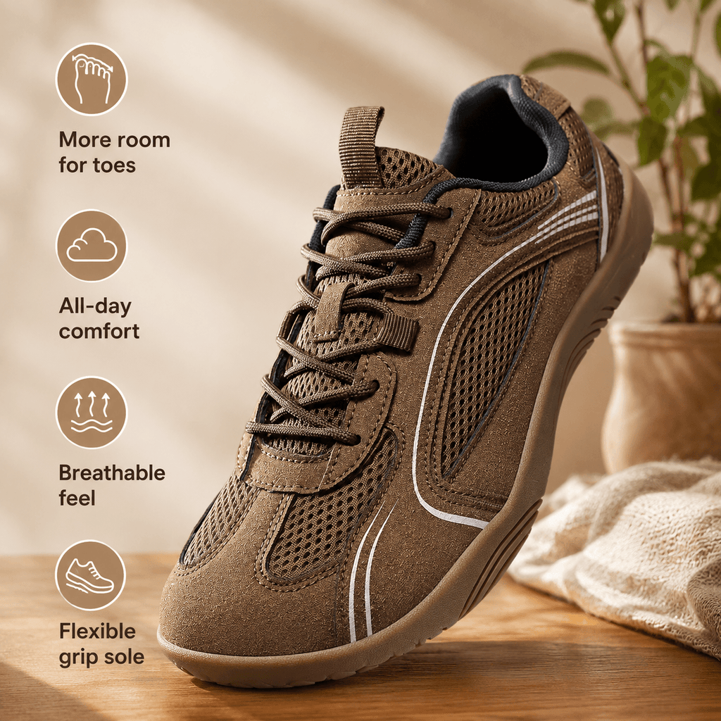 Rivon Wide Toe Box Sneakers