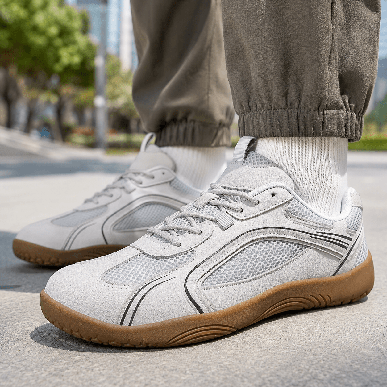 Rivon Wide Toe Box Sneakers