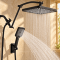 Rain Shower Head with Handheld and Hose, Adjustable Arm