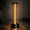Rechargeable Cordless Table Lamp – Dimmable Touch Glass LED Lamp