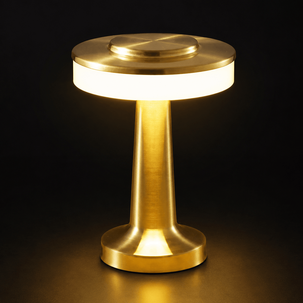 Rechargeable Lamp – Cordless Portable LED Table Light for Bedroom, Dining & Nightstand