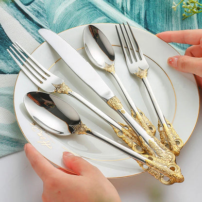 Royale Silverware Set