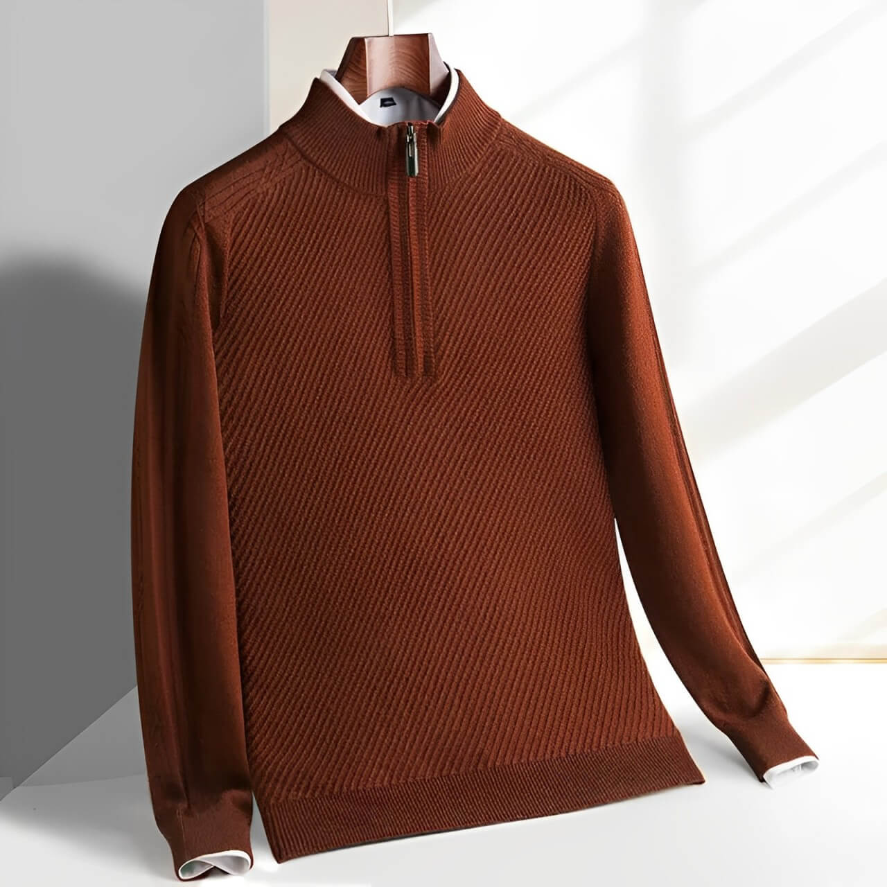 Alessio Half Zip Sweater